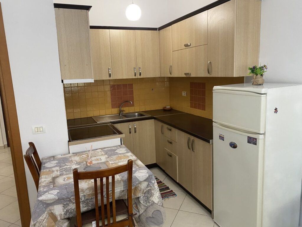 🏢Dry Lake, near Primus Restaurant, a 1+1 furnished apartment is for rent, 50,000Leke
