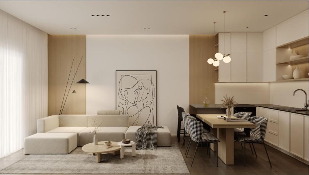 🏡 APPARTAMENTO IN AFFITTO 2+1+2 + POSTO AUTO GOLDEN TOWER RESIDENCE