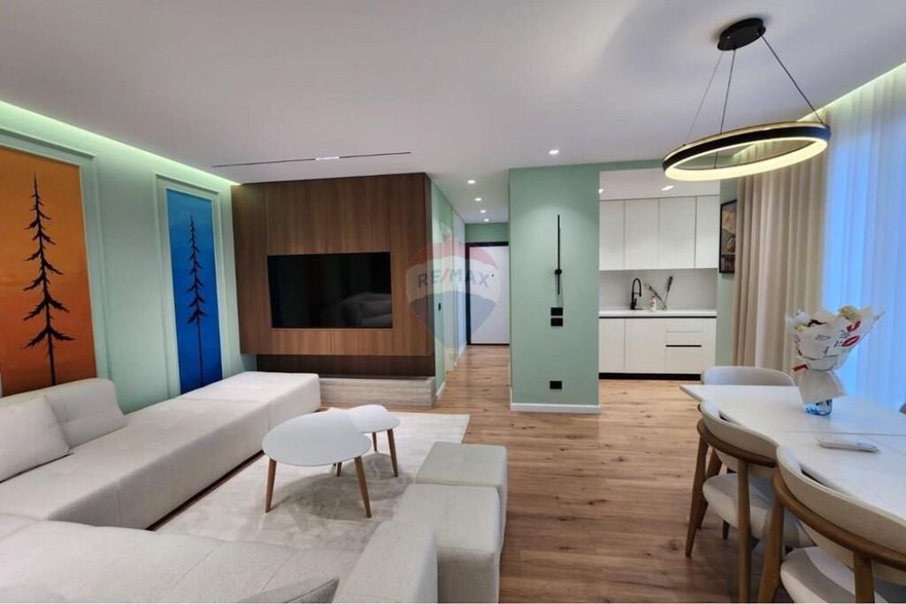 Super Apartament 2+1+P te Tirana Akses!