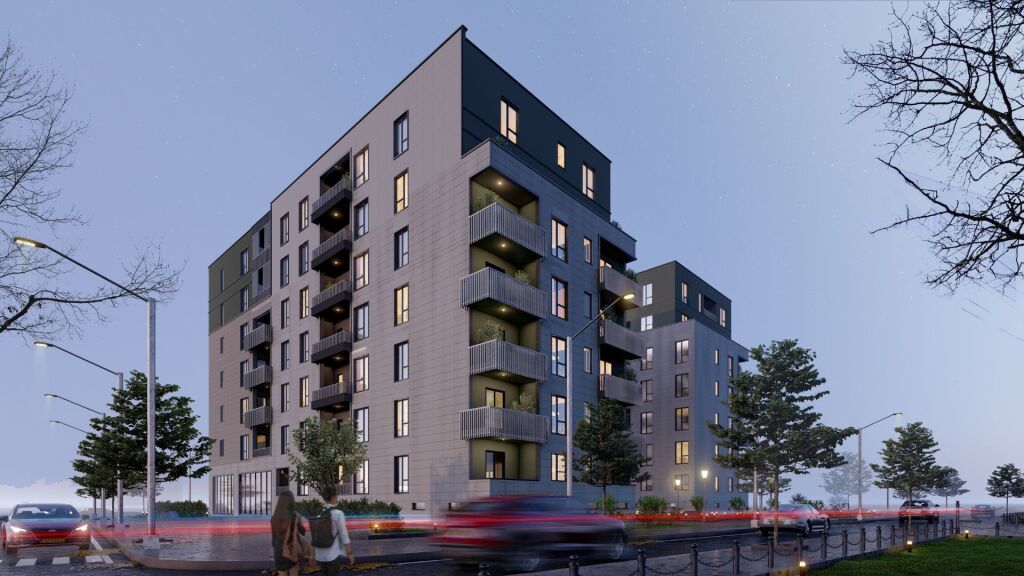 SHITET APARTAMENT 2+1 – TEK Paion Residence