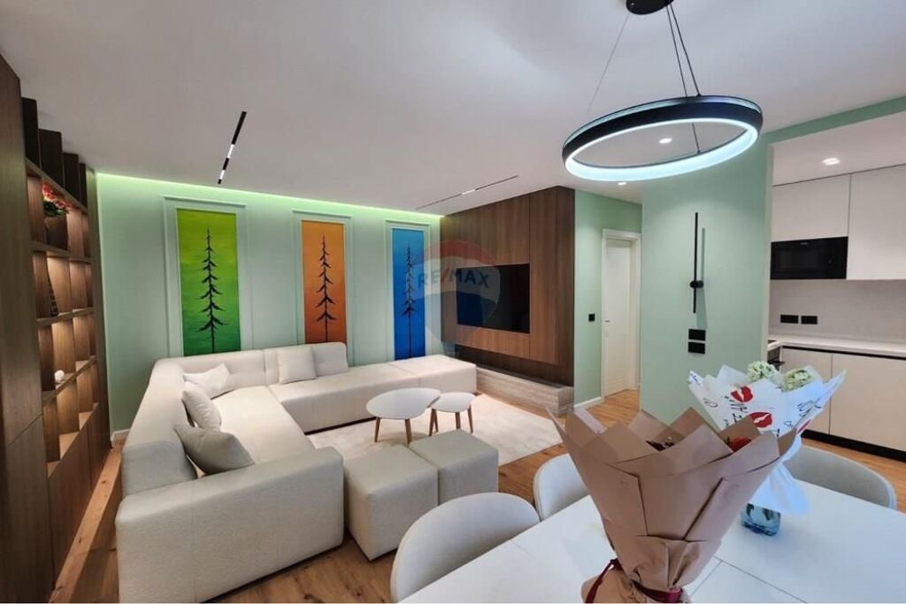 Super Apartament 2+1+P te Tirana Akses!