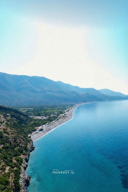 Apartment With Sea View For Sale In Borsh