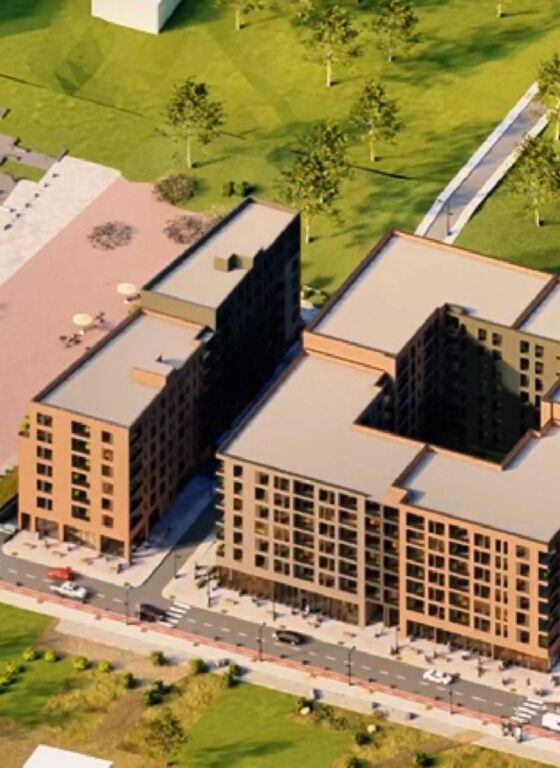 Apartament 2+1 për Shitje – Ring Side Residence