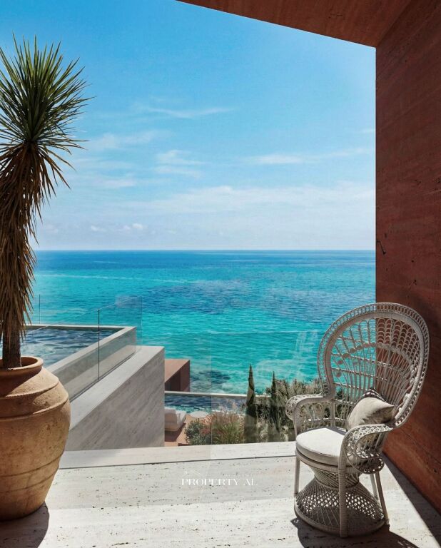 Apartment With Sea View For Sale In Borsh