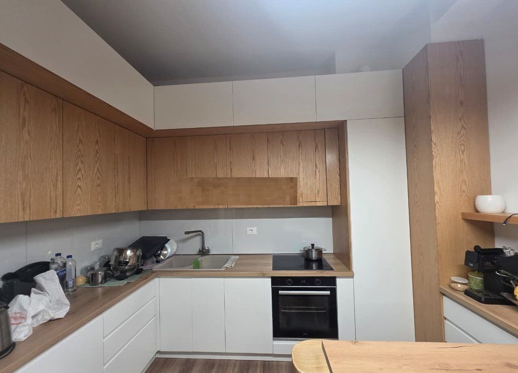 WE SELL APARTMENT 2+1+2 &amp; PARKING SPACE NEAR THE NEW MARKET