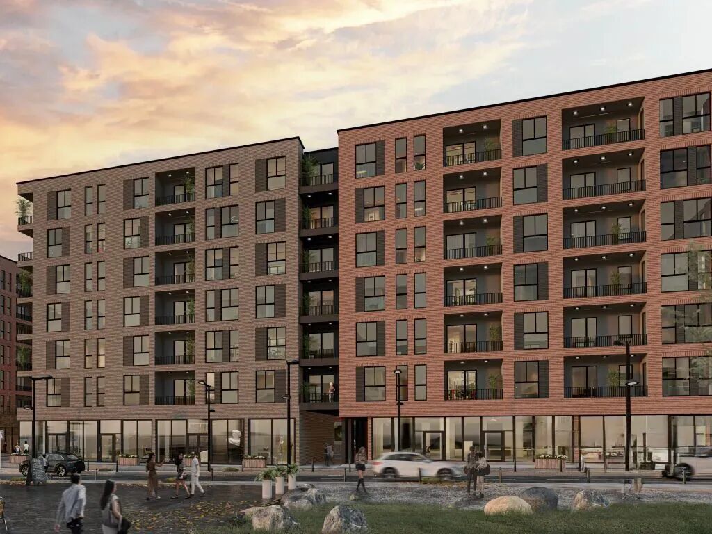 Appartamento 2+1 in vendita a Paskuqan – presso Ringside Residences