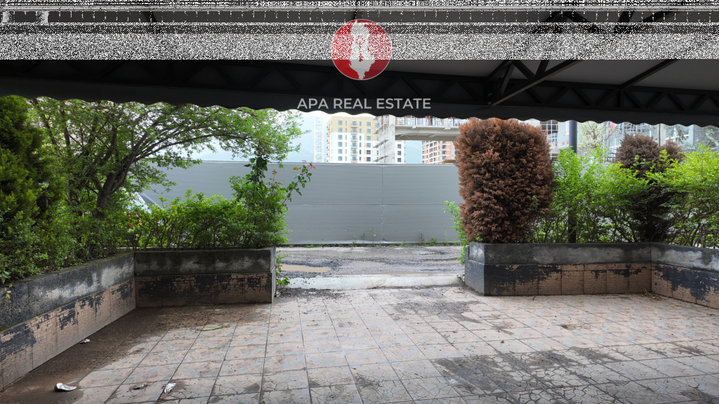 Empty shop for rent  📍 Location: "Kol Indromeno" Street 1 min from "TV Klan" & European University - 3 min from "Brryli"