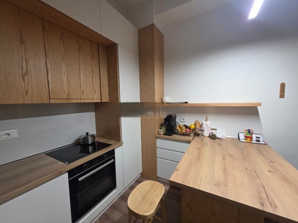 WE SELL APARTMENT 2+1+2 &amp; PARKING SPACE NEAR THE NEW MARKET