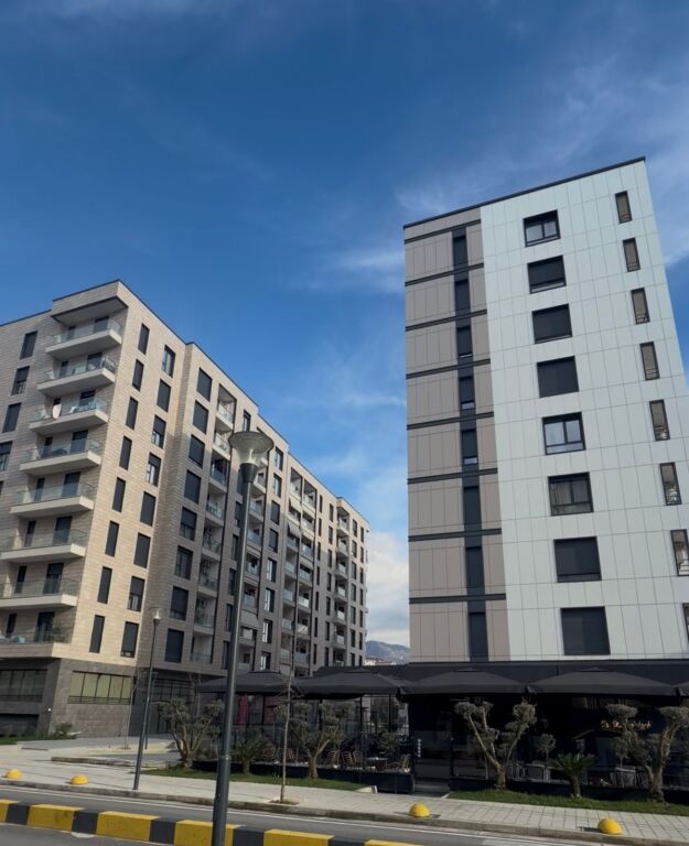 APARTAMENT NE SHITJE 2+1+2 TE REZIDENCA ERLI PORCELAN