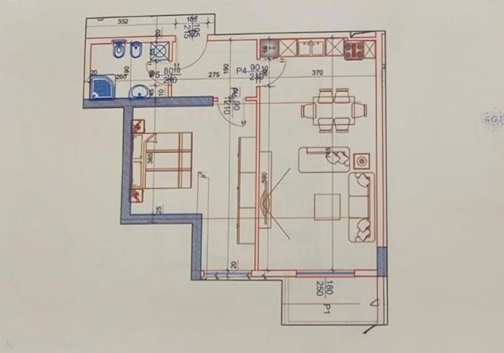 Apartment 1+1 for Sale in Paskuqan, Near the Great Ring Road