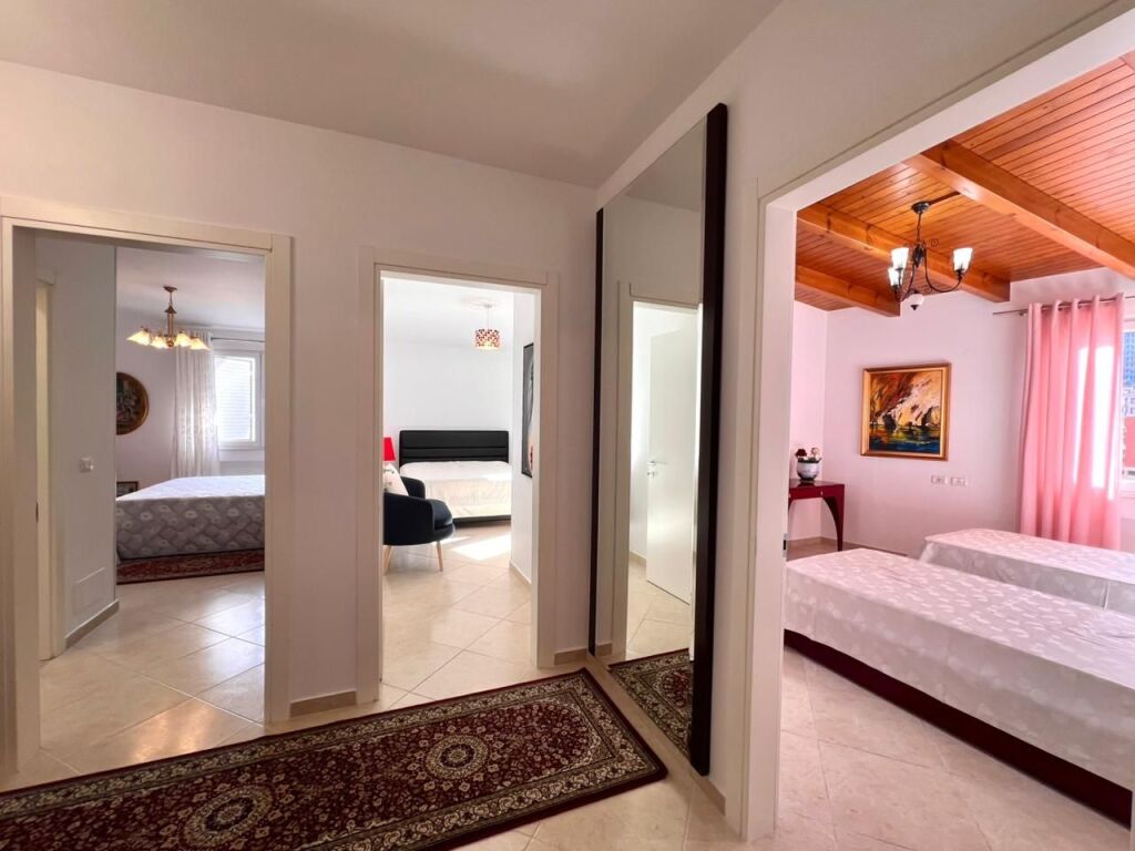 In Affitto: 3+1+2wc &amp; Balcone + 1 Posto Auto  📍CENTRO - Black Diamond Hotel (100% Completato) Posizione Premium || 1.300€/mese