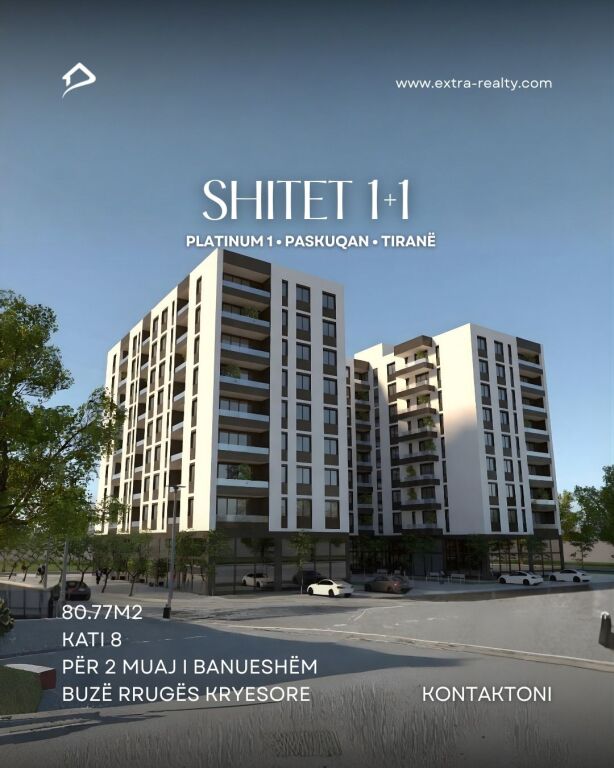 SUPER APARTMENT 1+1 FOR SALE