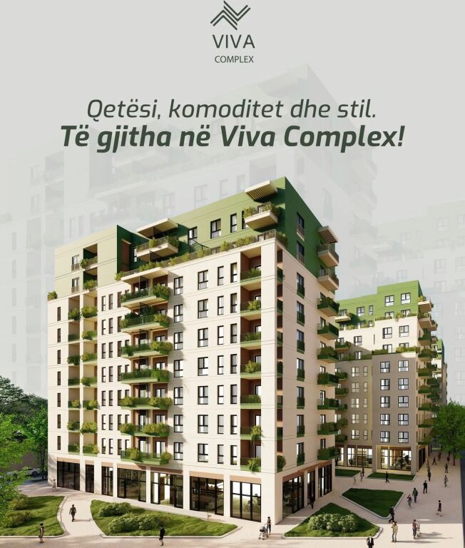 SHITET APARTAMENT 1+1 VIVA RESIDENCE