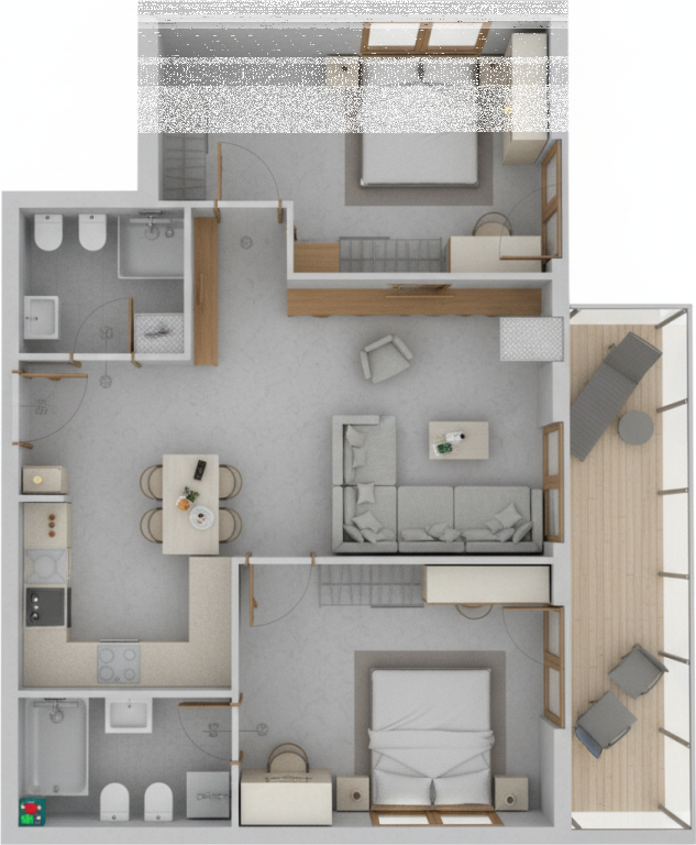 VENDESI APPARTAMENTO 2+1 ALUNA COMPLEX