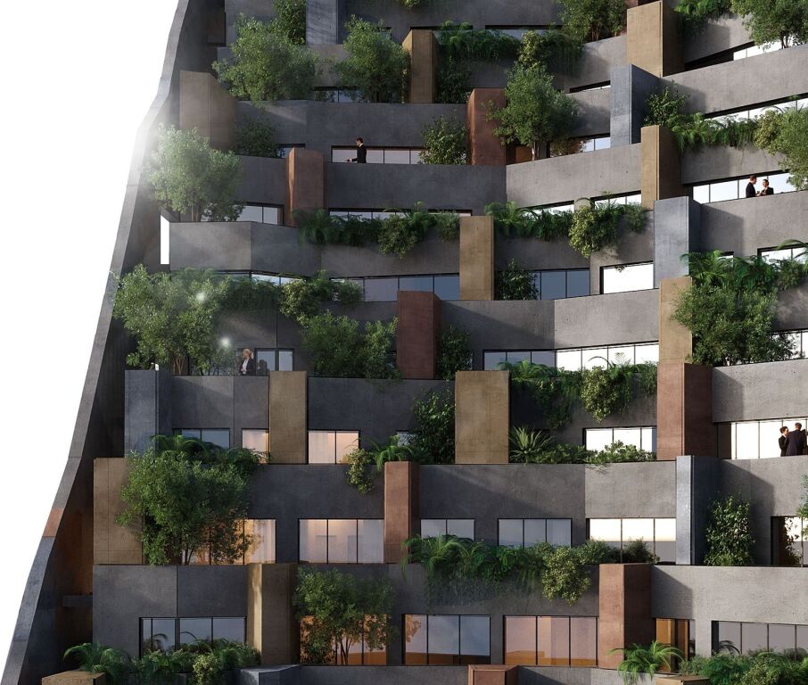 Appartamento 2+1 in vendita presso TDT Residence vicino a Komuna e Parisit.