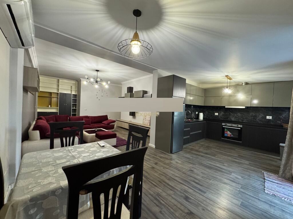 FOR RENT 1+1 APARTMENT WITH VERANDA BY THE STREET KODRA E DIELLIT|BOTANICAL GARDEN!