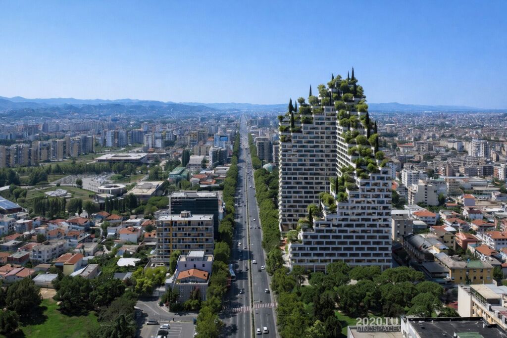 OCCASION: APARTMENTS OF DIFFERENT TYPES IN LION PARK 2, DRITAN HOXHA STREET