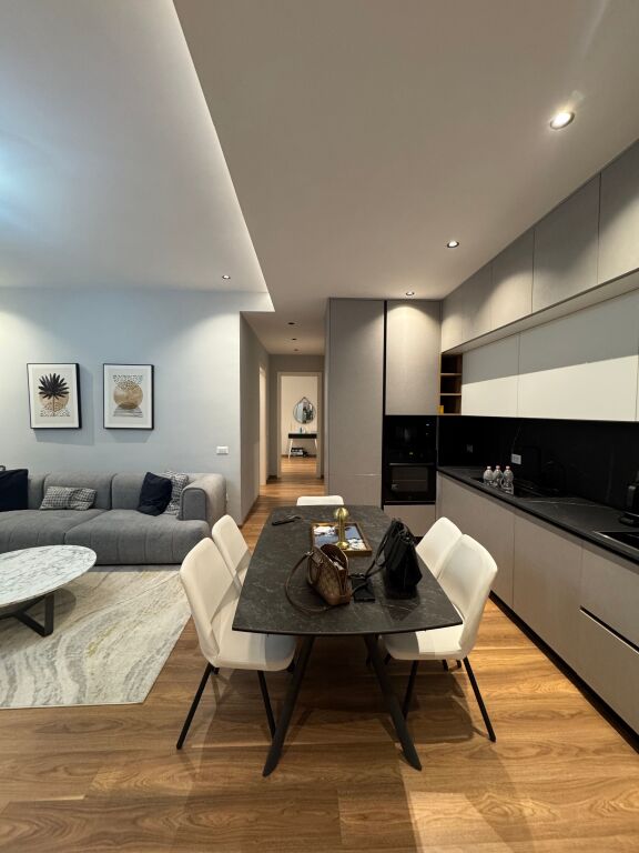 Apartment for rent 2+1+parking space in Delijorgj