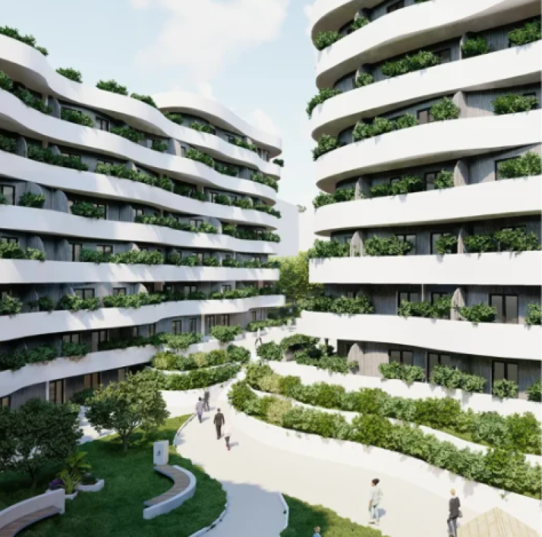 FOR SALE APARTMENT 1+1 ALUNA COMPLEX