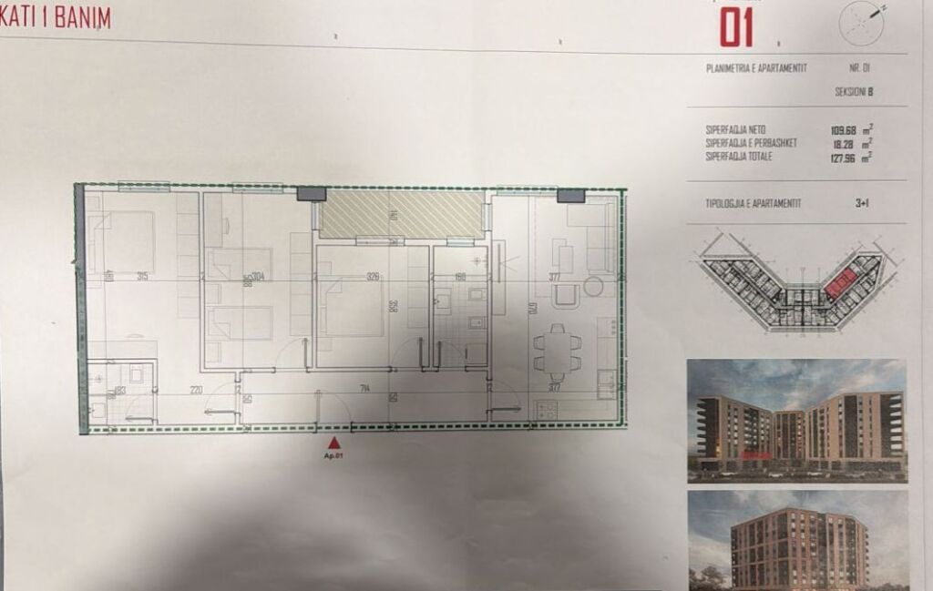 Appartamento in Vendita - Paskuqan