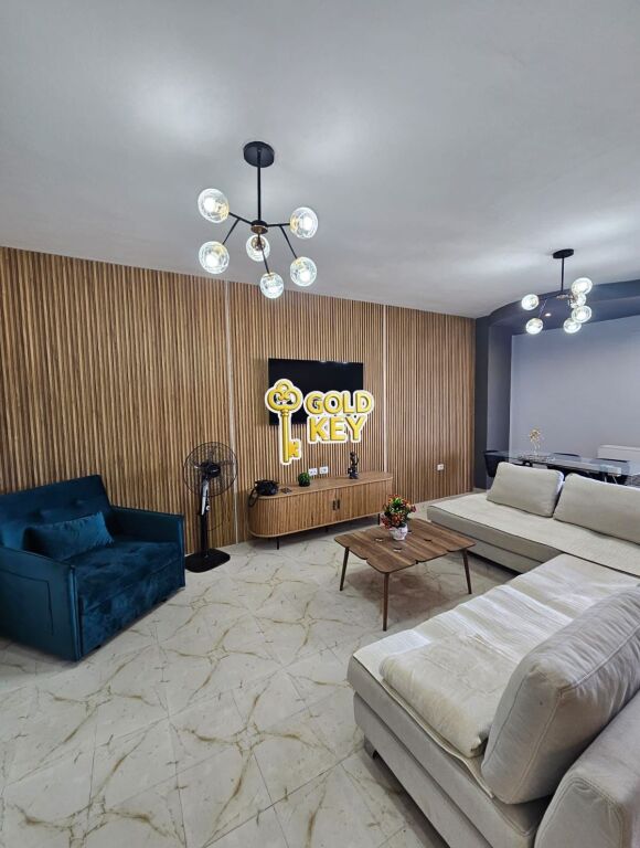 🏡 APARTAMENT LUKSOZ ME QERA 2+1 + 2 BANJO + 2 BALLKONE – Vollga, Durrës (Pamje Deti)