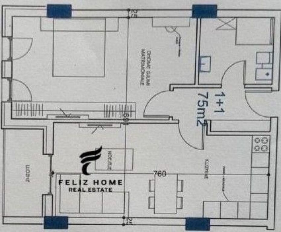 SHITET APARTAMENT 1+1 BABRRU 87.000 EURO