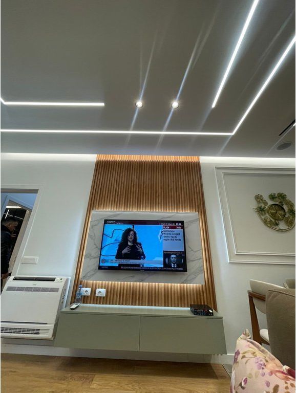 APARTAMENT LUKSI ME QIRA – PASKUQAN | 1+1 500 € /Muaj