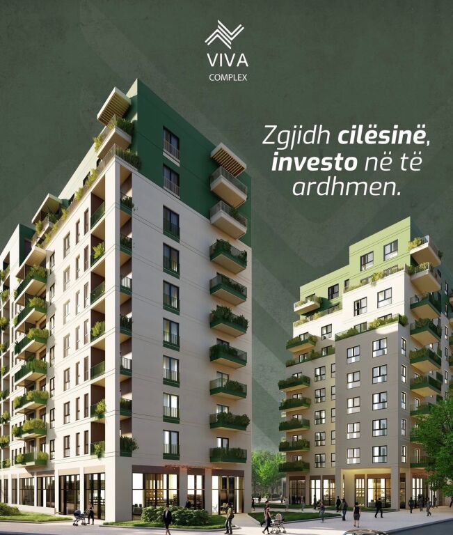 SHITET APARTAMENT 1+1 VIVA RESIDENCE