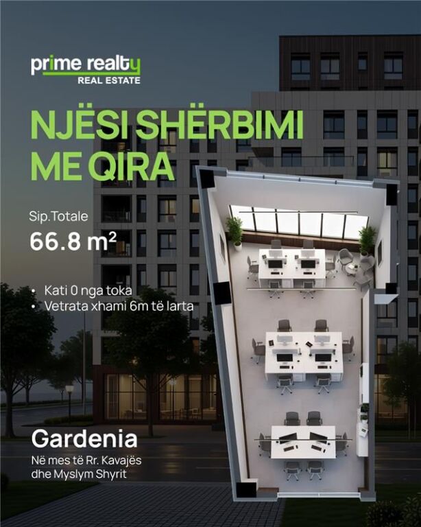 Jepet me qera - Njesi Sherbimi- Gardenia- Myslym Shyri