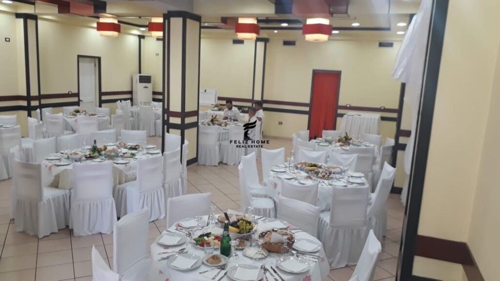 RESTORANT ME QERA 250 M2 RRUGA JORDAN MISJA 2500 EURO
