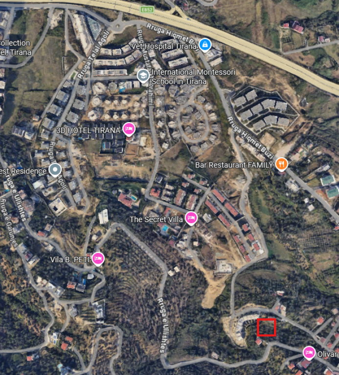 Exclusive Land 1,050 m² near Green Valley (Orion) for sale