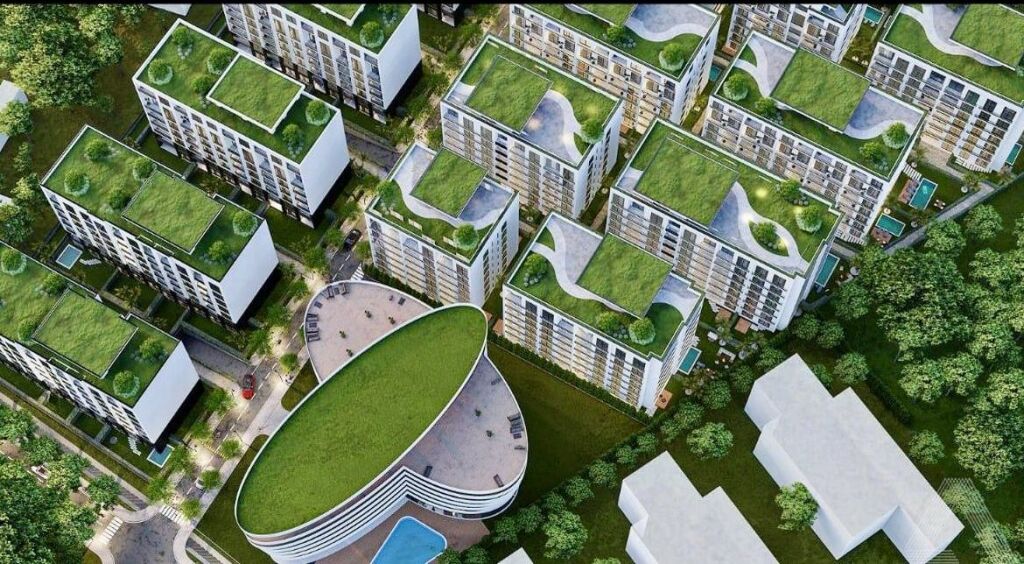 Apartament 1+1 për shitje – Residenca Liburna