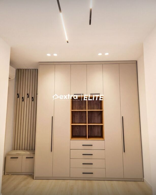 Jepet me Qira Apartament 2+1  Kompleksi Aura, Tiranë