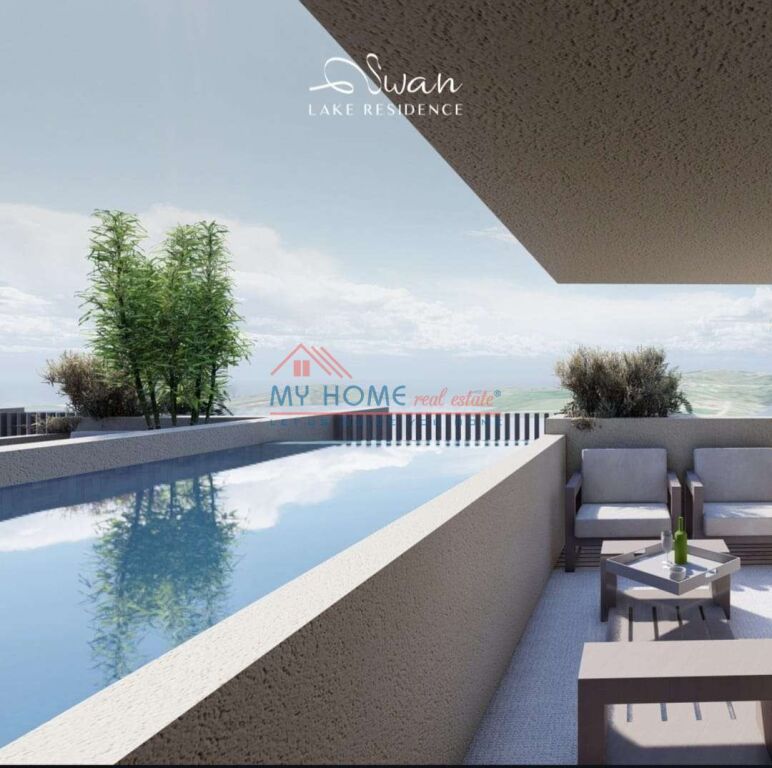 Triplex in vendita presso Swan Residence Lago di Farka