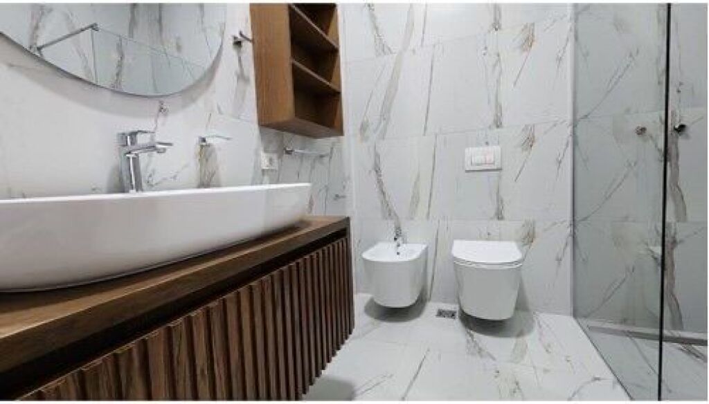 Apartment for rent 2+1+parking space in Delijorgj