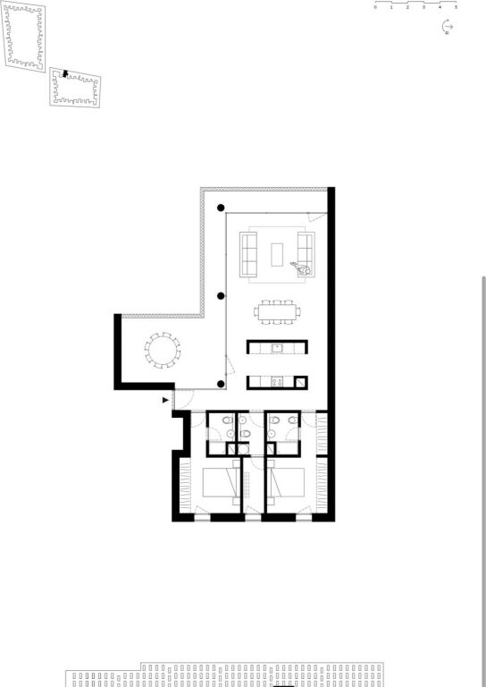 Vendesi in vendita Appartamento 2+1+2 presso By Long Hill Residence