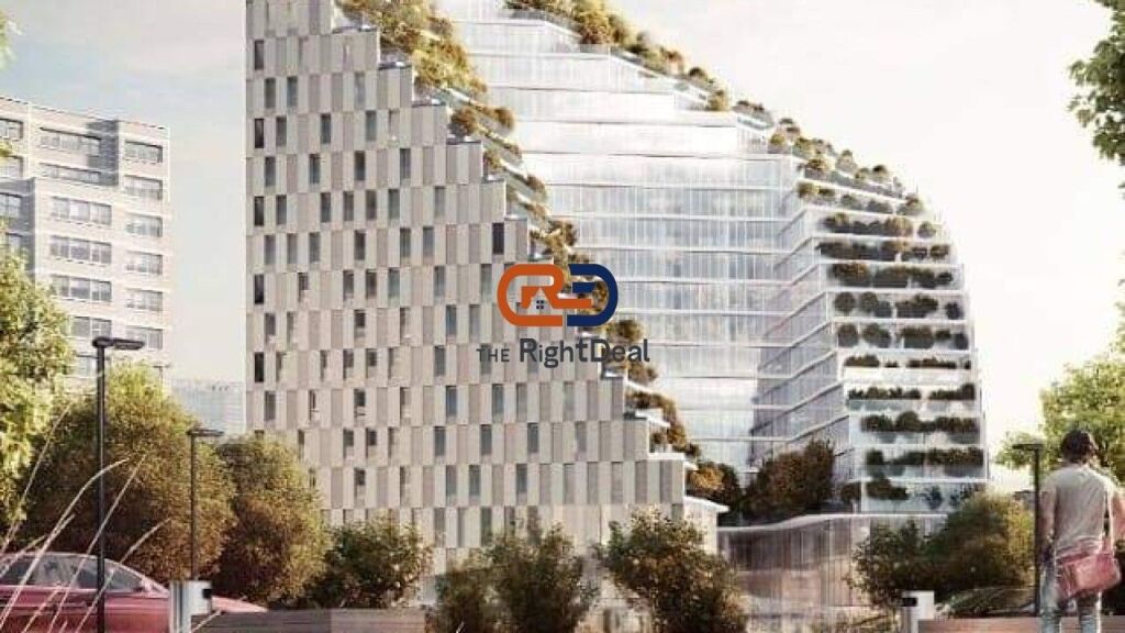 Presso "Ekspozita Building, Appartamento 1+1 In Vendita Con Vista Spettacolare