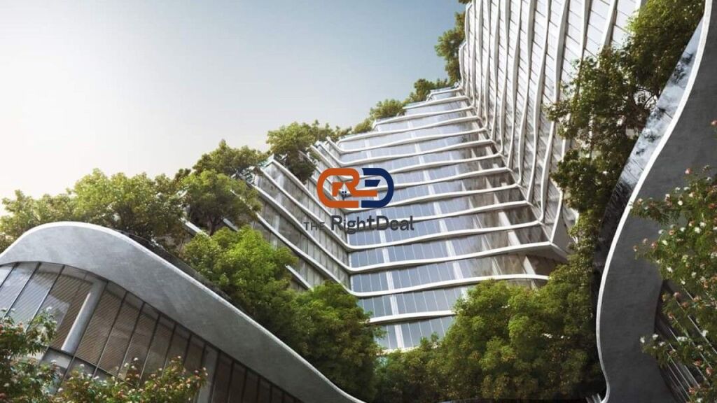 Presso "Ekspozita Building, Appartamento 1+1 In Vendita Con Vista Spettacolare