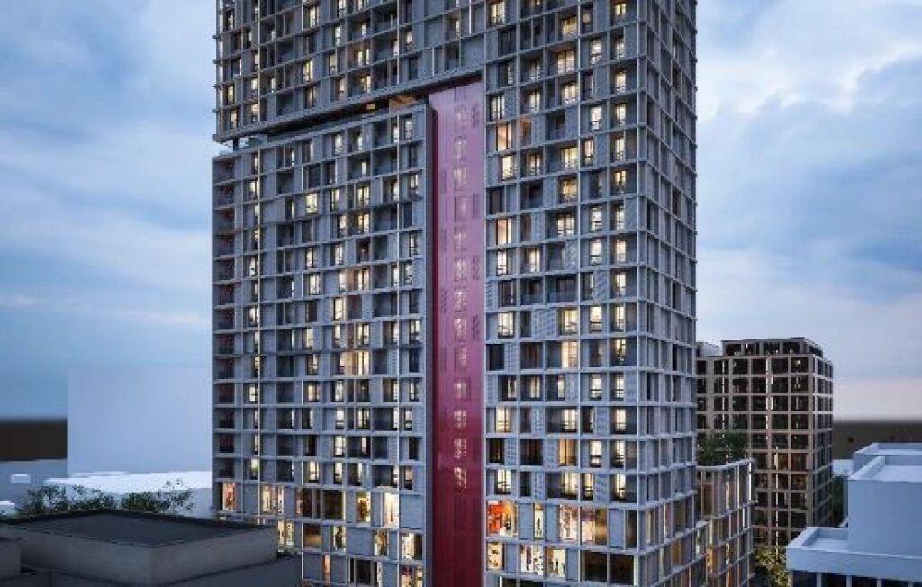 Apartament 3+1 per shitje tek United Tower tek Komuna e Parisit.