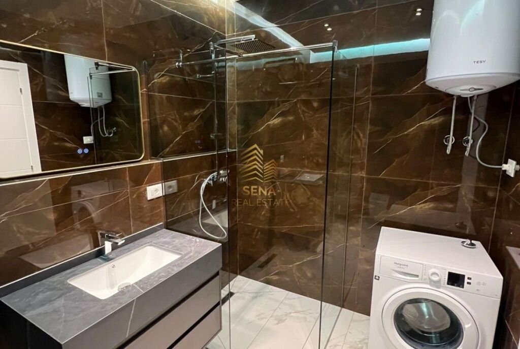 Qira, Apartament 1+1+blk, Aura Kompleks, 800 Euro/muaj