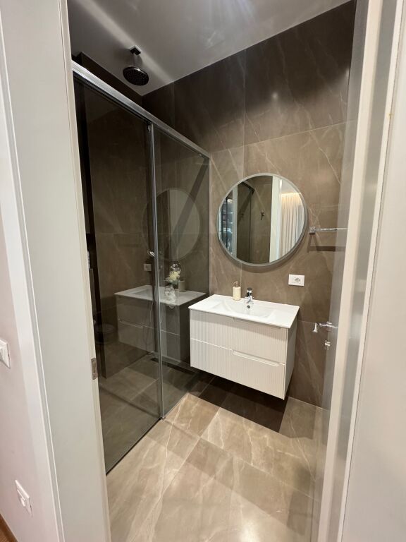 Apartment for rent 2+1+parking space in Delijorgj