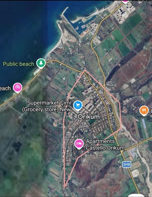 OKAZION!! Shitet apartament ne Orikum me vetem 950€ m2!!!