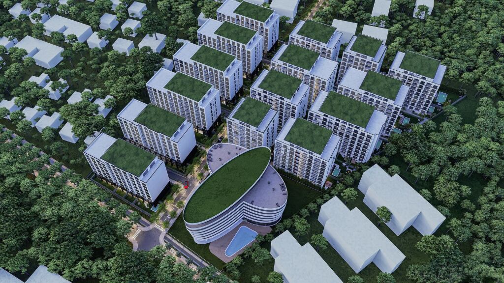 Apartament 1+1 për shitje – Residenca Liburna