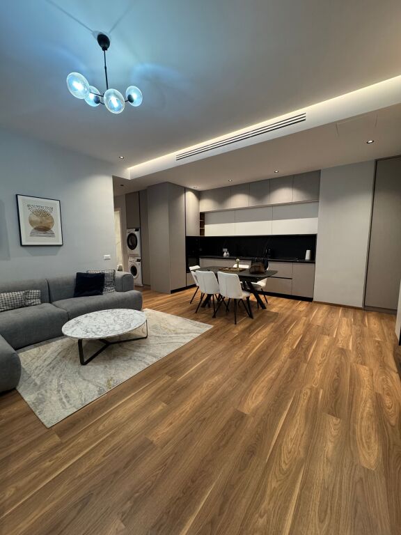 Apartment for rent 2+1+parking space in Delijorgj