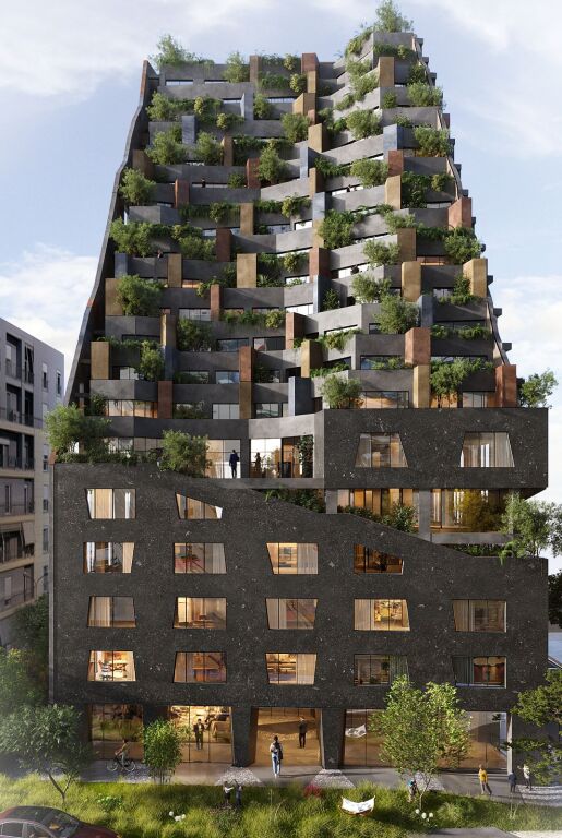 Appartamento 2+1 in vendita presso TDT Residence vicino a Komuna e Parisit.