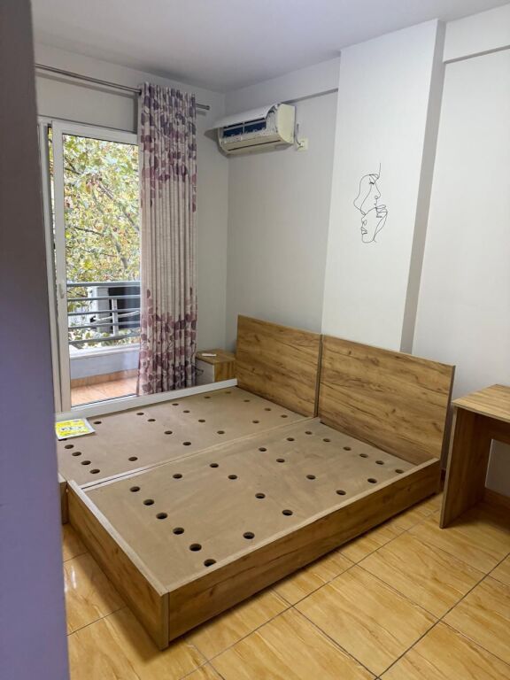 Esclusivo, appartamento 2+1+balcone in affitto in via "Dritan Hoxha" a Lapraka