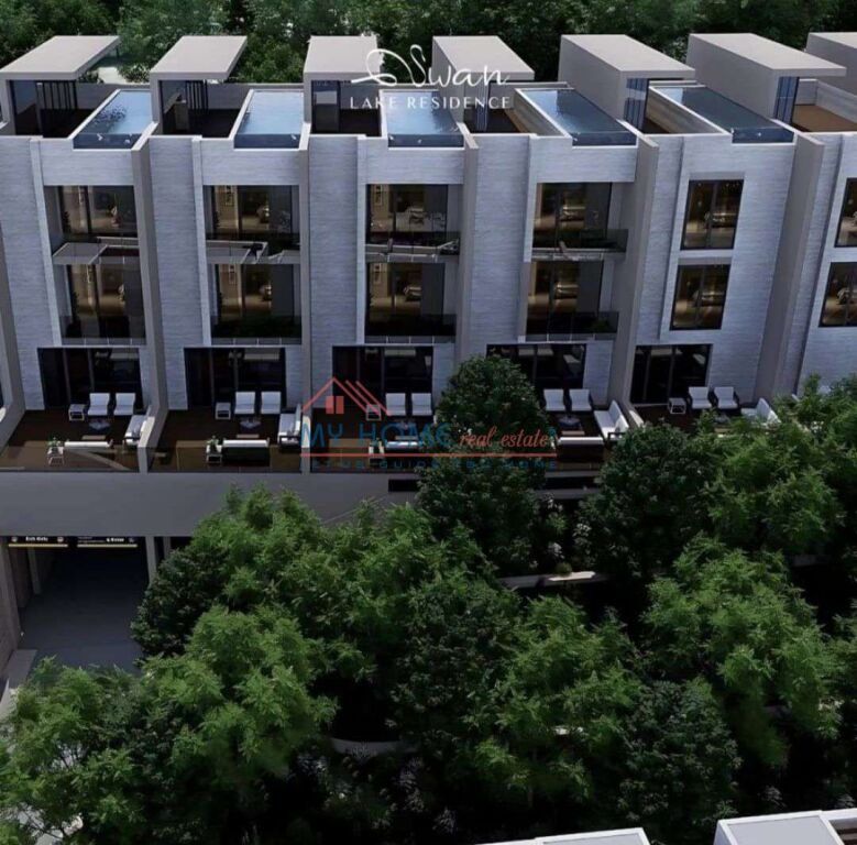 Triplex in vendita presso Swan Residence Lago di Farka