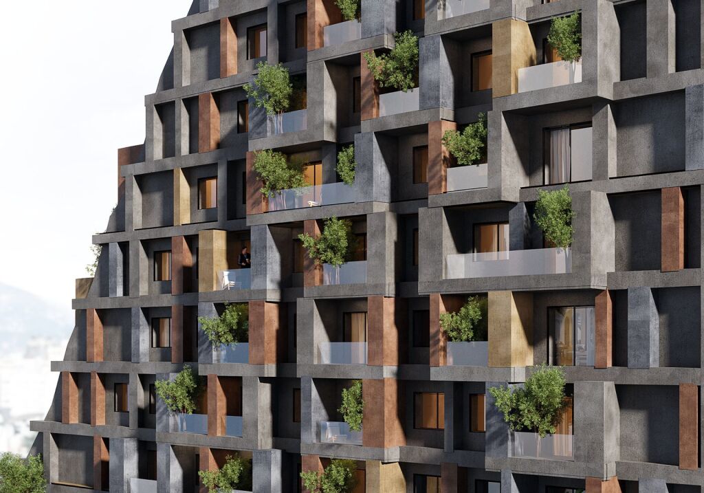 Appartamento 2+1 in vendita presso TDT Residence vicino a Komuna e Parisit.