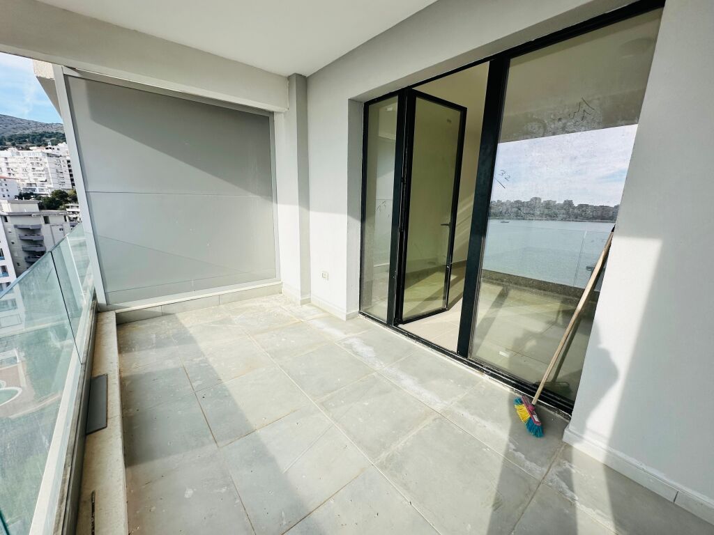 🌊 Apartament me Pamje nga Korfuz – Sarandë | Vija e Parë e Detit | Qendra e Sarandës🇬🇷🇦🇱