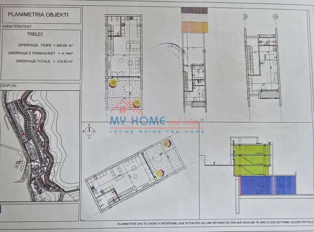 Triplex in vendita presso Swan Residence Lago di Farka
